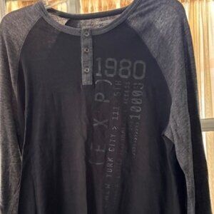 Men’s Express long sleeve polo shirt